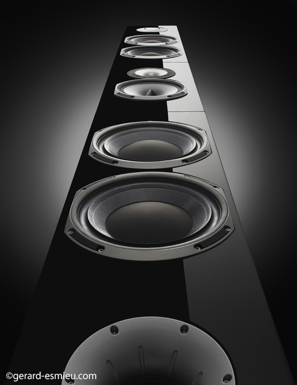 Photographie audio haut de gamme